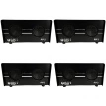 Satenco - lot 4 x RP2 Répulsif Ultrasons Anti Rongeurs Rats Souris Chauve Souris Puces Tiques Araignées sur 325m2(x4)