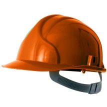 Lot 5 Casques de chantier securite casquette protection tete travaux epi orange