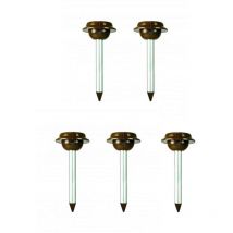 Weitech - lot 5 x WK2030 solar snake repeller Répulsif Solaire Anti Serpents Lézars Jardin Repousse Serpent