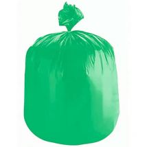 Lot 500 sacs poubelle à déchet Rouleaux de 20L 30L 50L 100L 110L 130L Litres Taille - 100L-VERT