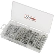 Coffret de 550 goupilles fendues assorties