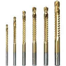 Forets multifonction en acier hss les 6pcs