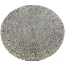 Lot 6x Set de table design perles Alix