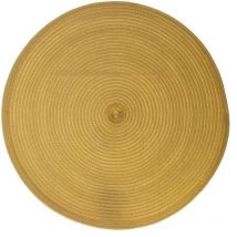 Lot 6x Set de table Tressé Rond