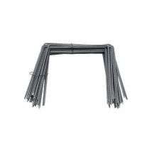 Art-garden - Lot d'Agrafes pour toile de paillage 20 x 20 x 20 cm - Lot de 100 pièces