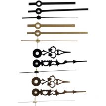 Eurotime - Lot d'aiguilles ET-92430 noir