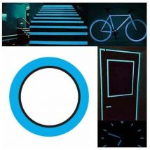 Lot de 1 -Bande phosphorescente autocollants autolumineux - Bande phosphorescente complète escalier autocollants fluorescents absorbants stockage