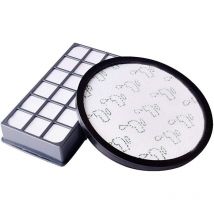 Treetalk - Lot de 1 Filtres hepa pour Rowenta X-Trem Power Cyclonic RO6984EA RO6941EA RO6963EA RO6921EA RO6971EA RO6993EA (Modèle RO69XX)