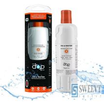 Lot de 1 filtres pour réfrigérateur Everydrop by Whirlpool Ice and Water 2, EDR2RXD1