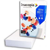 Lot de 1 Ramette de 500 feuilles A4 papier blanc 80g