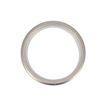 Anneaux ø42mm chrome mat pour tringle de Ø20mm x10 - Mobois