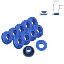 E3/08168 Conjunto De 10 Anillas De Plastico Para Toldos Y Lonas Ø2,8X0,7Cm Benson