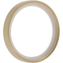 Lot de 10 anneaux plats pour tringle D28 mm doré mat Doré Mat 28 mm