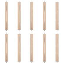 Lot de 10 bandes chauffantes pour machine à sceller les fils chauffants, pièces de rechange pour scelleuse à impulsion