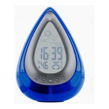 Station météo à eau H2O Goutte bleu Otio 810010