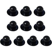 Gotrays - Lot de 10 bouchons de bouchon de piscine de rechange pour filtre de piscine compatible avec piscine Intex