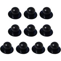 Lot de 10 bouchons de rechange pour filtre de piscine compatibles avec la piscine Intex - Lntyq