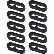 Fei Yu - Lot de 10 boucles de bracelet de montre compatibles avec Garmin Vivoactive 3