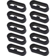 Fei Yu - Lot de 10 boucles de bracelet de montre compatibles avec Garmin Vivoactive 3