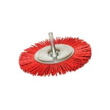 Brosse ronde fil nylon 80 Ø75 - 110.071V - Leman