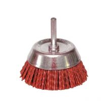 Brosse conique fil nylon 80 Ø75 - 130.071V - Leman