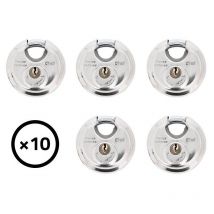 France-cadenas - Lot de 10 cadenas DP60