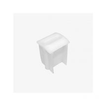 Lot De 10 Cales, L.51 Mm Blanc 701056 Bol-Fixations