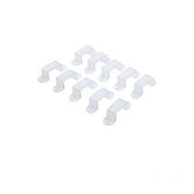 Bricolage Direct - Lot de 10 cavaliers de fixation pour ruban led 7W/m 14mm