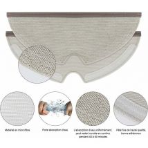 Lot de 10 chiffons de nettoyage pour aspirateur Xiaomi Roborock S5 S50 S51 S55 S6 S6 maxv S5 max