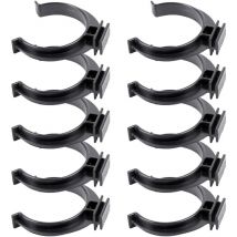 Lot de 10 clips pour plinthes, clips pour plinthes, clips pour plinthes, plinthes de cuisine, clips pour plinthes, clips pour panneaux de bain, clips