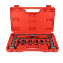 Aqrau - Lot de 10 Compresseurs à ressort de soupape, Coffret Compressor disassemble Outils - Rouge