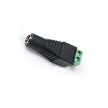 Lot de 10 connecteurs dc femelle,fiche d'alimentation