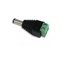 Lot de 10 connecteurs dc male,fiche d'alimentation