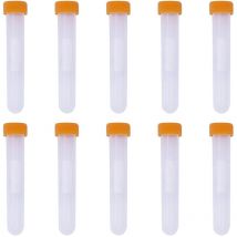 Feiyue - Lot de 10 conteneurs de rangement pour accessoires d'artisanat, nail art, paillettes, porte-aiguilles, étui à couture, support pour bonbons