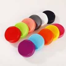 Lot de 10 couvercles de bocaux Mason à grande ouverture pour bocaux Mason, bouchons de stockage des aliments, couvercles de bocaux de conserve,