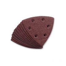 Pack de disques abrasifs pour outil mulfifonction FX-E1MT20 - X10 Fuxtec 5 grains différents