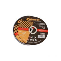 Disques a tronconner acier et inox 115 mm - lot 10 disques extra-fin