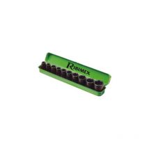 Lot de 10 douilles 38 mm 6 pans diam.1/2 pouce