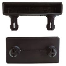 Lot de 10 embouts Latte 53mm Attache plastique Renforcé Sommier lit canapé clic clac bz matelas Fixation Accroche support capuchon Scm Créations