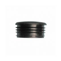 Embout entrant pour tube gaz Ø42,4mm noir Guitel