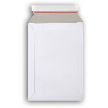Lot de 5 enveloppes carton B-Box 1 blanc compatible Lettre Suivie / Lettre Max La Poste