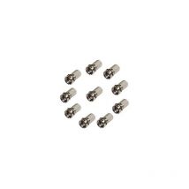 Lot de 10 Fiches f pour câble de 7mm de diamètre