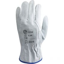 Lote de 10 - Guantes de manipulaci n de grano est ndar - dorso de ganchillo Talla 11