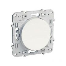 Schneider - Lot de 10 Interrupteurs va et vient 10A Odace blanc S520204