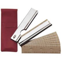 Lot de 10 lames de rechange - ten E000018RASC - Les grattoirs ICA