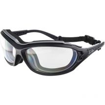 Gafas con banda elástica de color negro