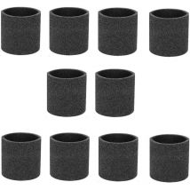 Lot de 10 manchons de filtre en mousse pour filtre Shop Vac 90304 90585, pour filtre Shop Vac, filtre à eau et sec