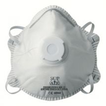 Masque jetable avec coque valve Sup Air FFP2 nr d sl - 23206 - Euro Protection