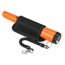 Erhope - lifcausal Détecteur de Métaux Pinpointer Portable Alerte Sonore et Vibrante, Réglage Automatique avec Étui de Ceinture pour Chasse au Trésor
