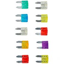 Lot de 10 mini fusibles